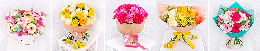 Букеты с доставкой в Благовещенске от Гранд-Флора